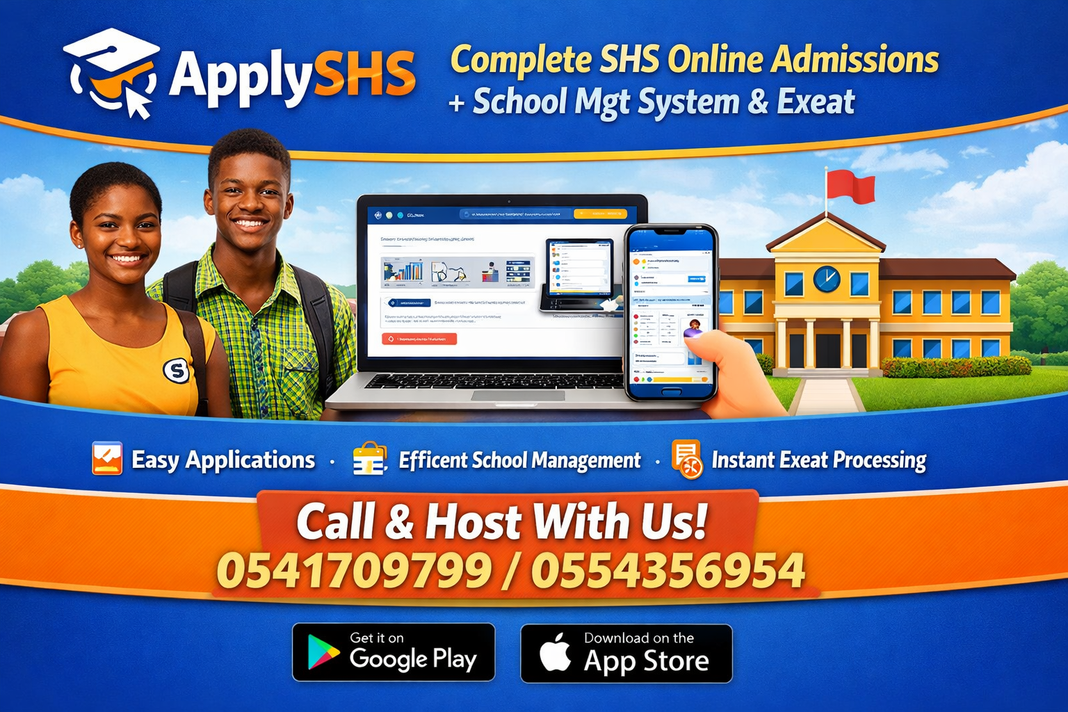 ApplySHS – Complete SHS Online Admissions