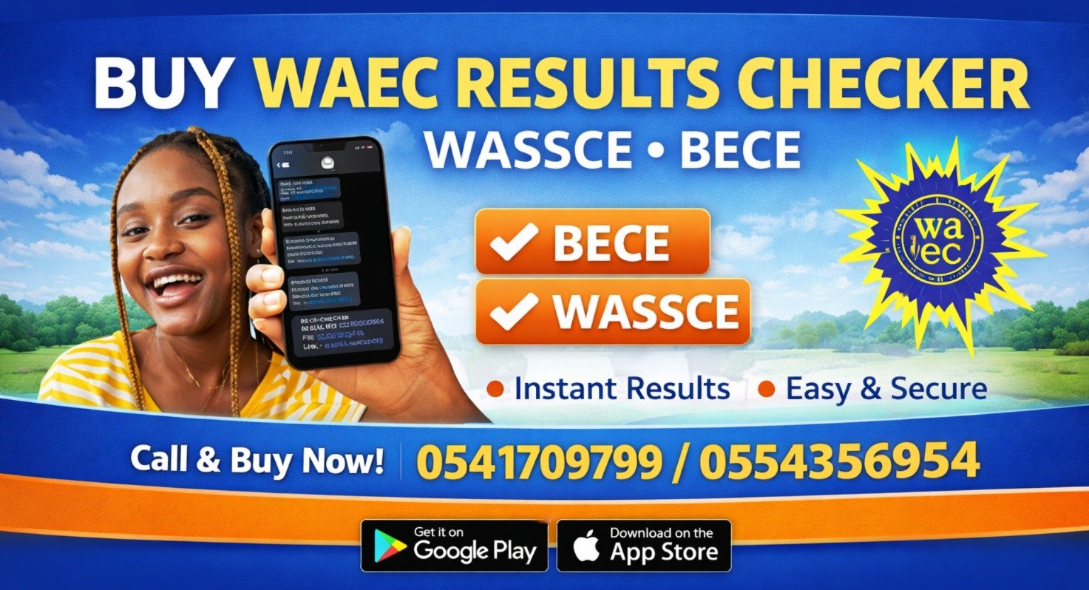 Buy WASSCE / BECE Checkers